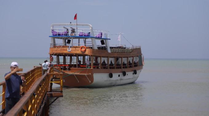 Nis lundrimin anija e pare turistike ne Durres-Klosi: Te shtojme potencialin turistik